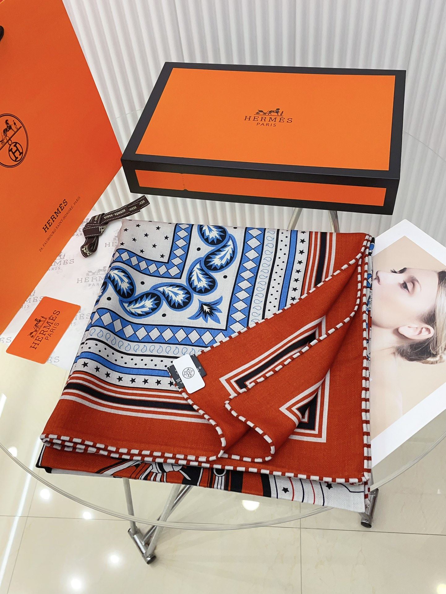 Hermes Scarf